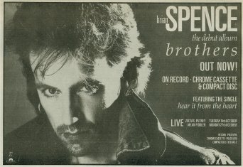 Advert for "Brothers" Album