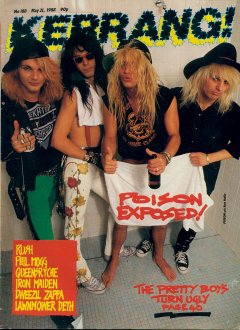 Kerrang! 188 Cover