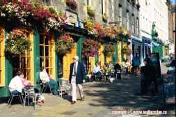 Grassmarket area of Edinburgh